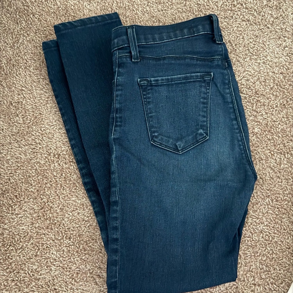 J Brand Blue Skinny Jeans Classic Style